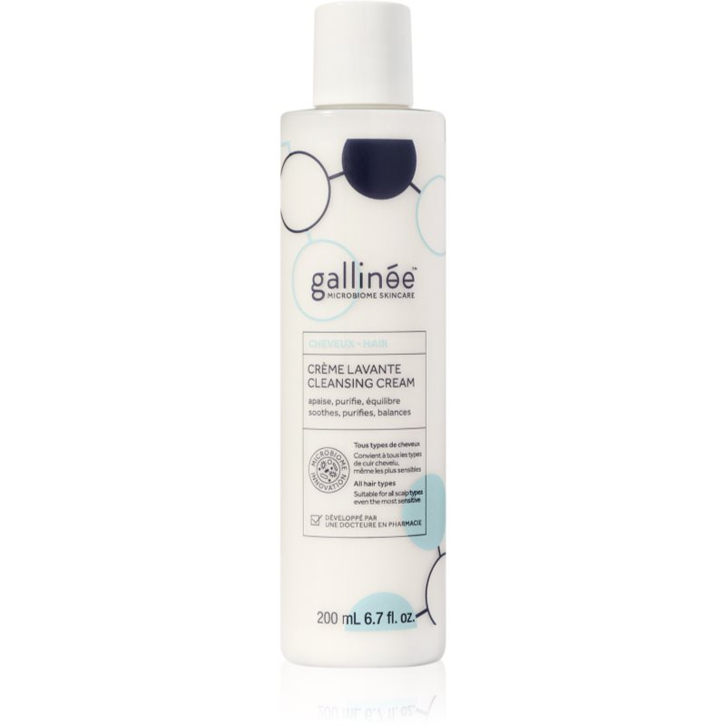 Gallinée HAIR CARE Hair Cleansing Cream krémový šampon pro zdravé a krásné vlasy 200 ml - parfo.cz
