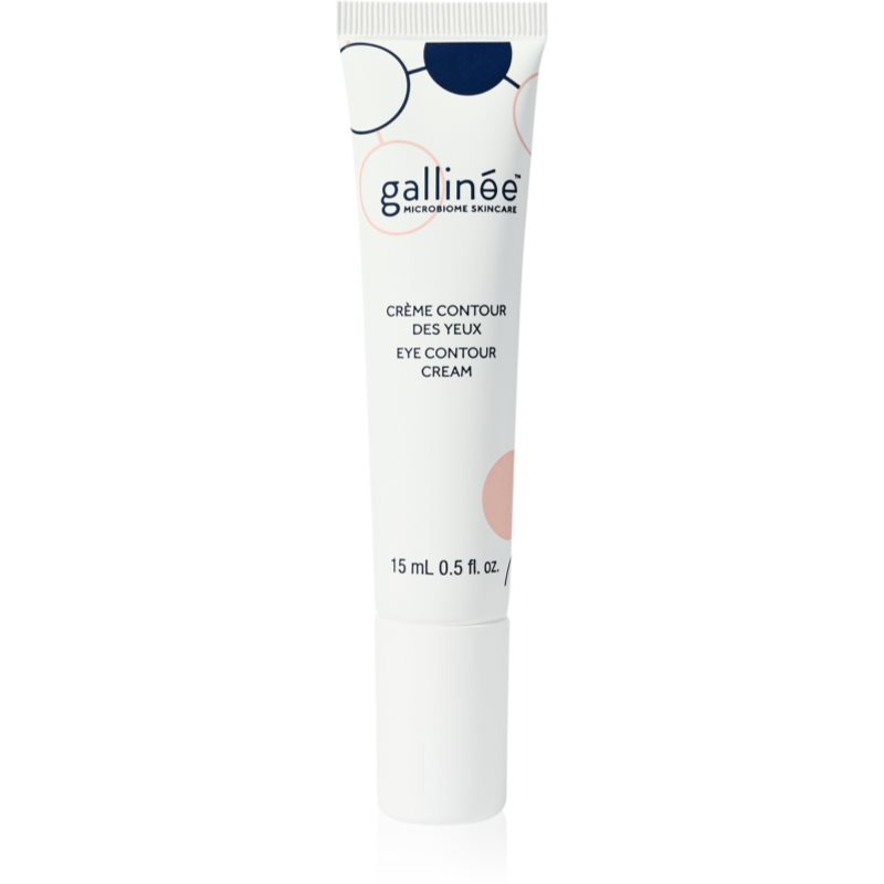 Gallinée SKIN CARE Eye Contour Cream oční krém pro citlivé oči 15 ml - parfo.cz