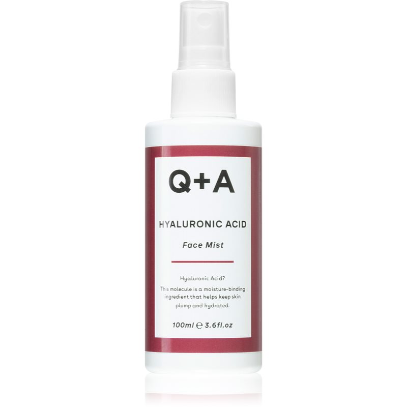 Q+A Hyaluronic Acid osvěžující sprej na obličej 100 ml - parfo.cz
