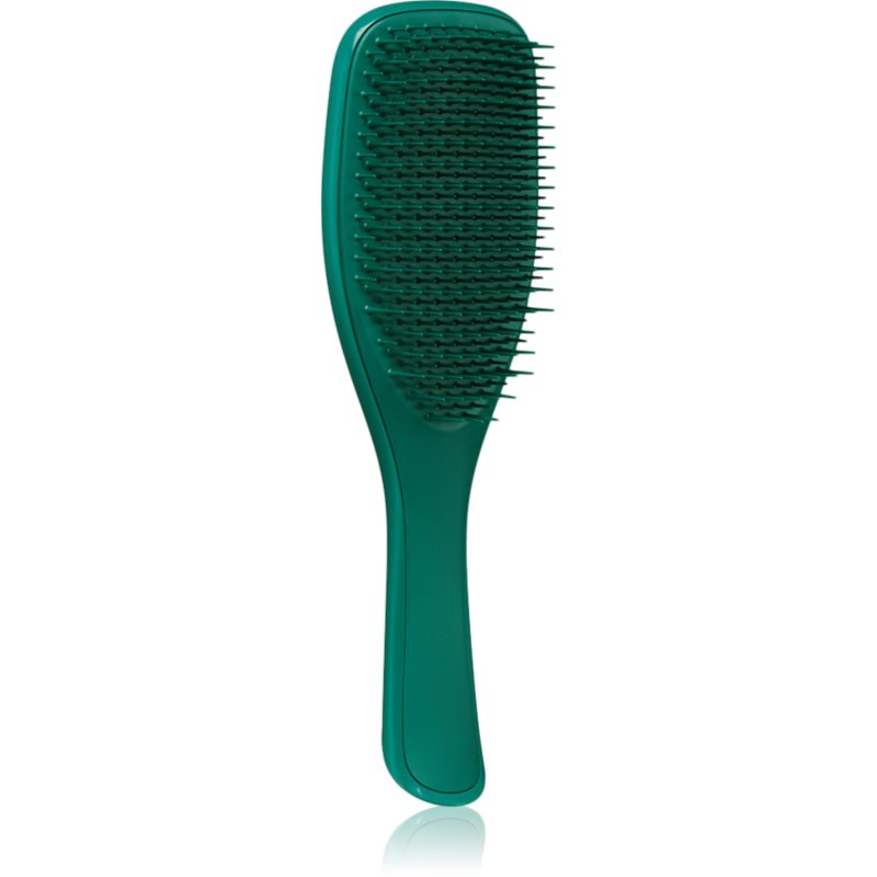 Tangle Teezer Ultimate Detangler Green Jungle plochý kartáč na rovné a kudrnaté vlasy 1 ks - parfo.cz