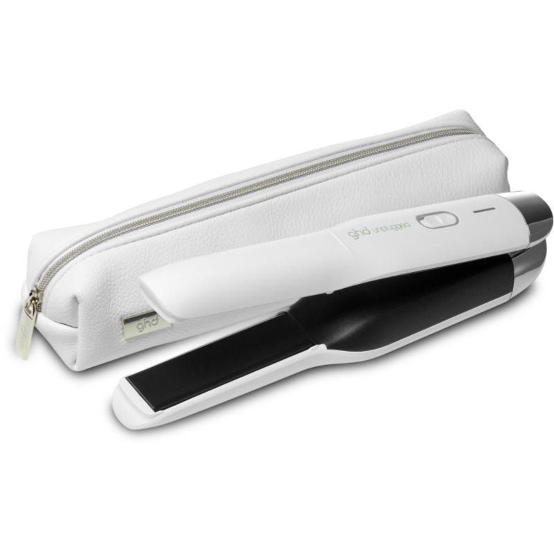 ghd Unplugged Styler White bezdrátová žehlička na vlasy 1 ks - parfo.cz