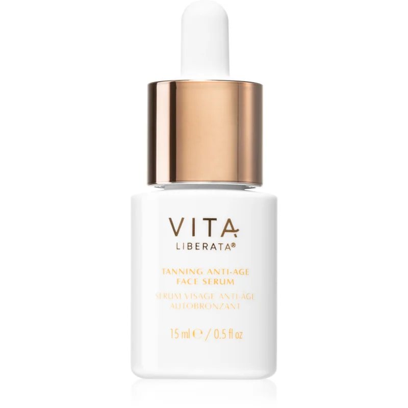 Vita Liberata Tanning Anti-Age Face Serum samoopalovací sérum na obličej proti stárnutí 15 ml - parfo.cz