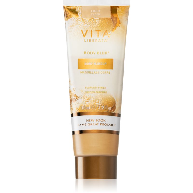Vita Liberata Body Blur Body Makeup make-up na tělo odstín Light 100 ml - parfo.cz