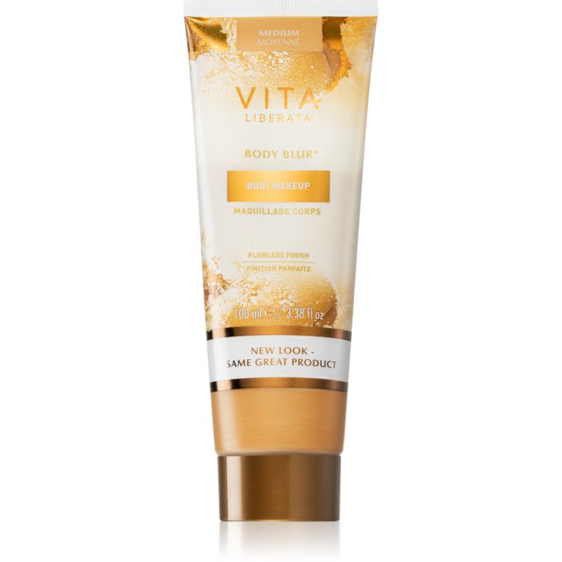 Vita Liberata Body Blur Body Makeup make-up na tělo odstín Medium 100 ml - parfo.cz