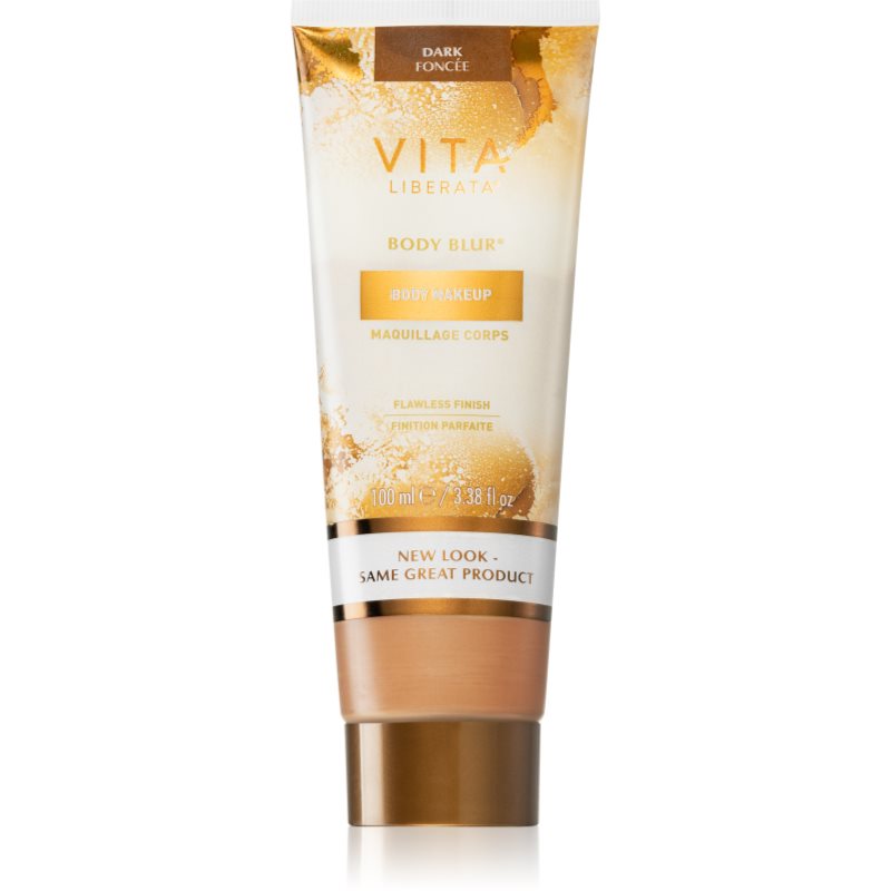 Vita Liberata Body Blur Body Makeup make-up na tělo odstín Dark 100 ml - parfo.cz