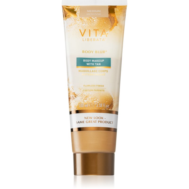 Vita Liberata Body Blur Body Makeup With Tan bronzer na tělo odstín Medium 100 ml - parfo.cz