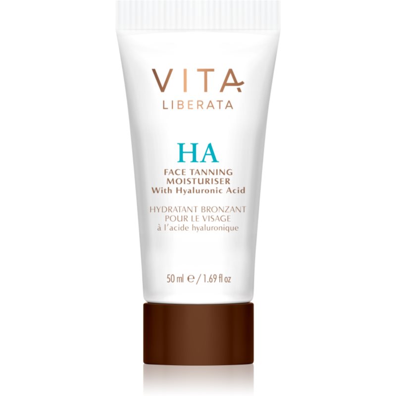Vita Liberata Face Tanning Moisturiser with Hyaluronic Acid hydratační pleťový krém se samoopalovacím účinkem 50 ml - parfo.cz