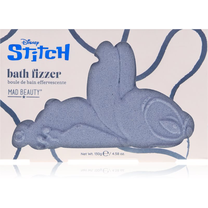 Mad Beauty Stitch Denim koupelová bomba 130 g - parfo.cz