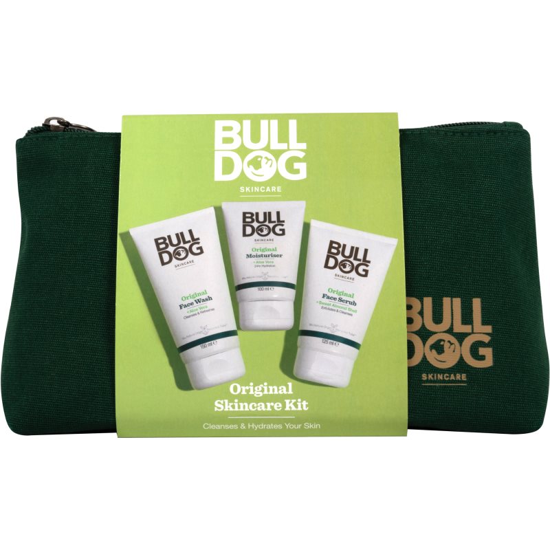 Bulldog Original Skincare Kit dárková sada na obličej - parfo.cz