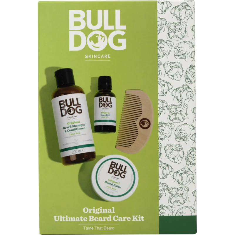 Bulldog Original Ultimate Beard Care Kit sada na holení - parfo.cz