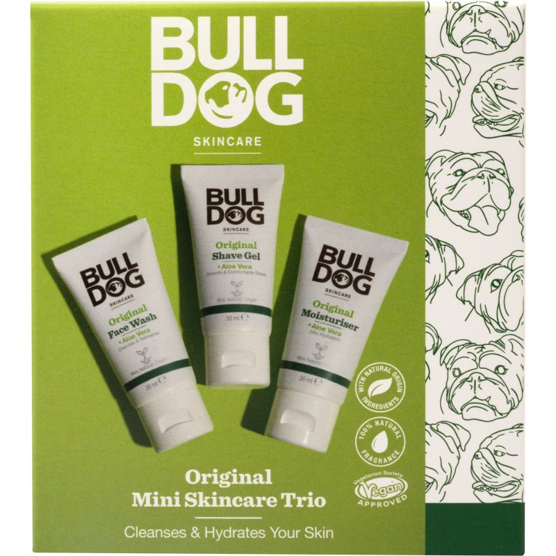 Bulldog Original Set dárková sada pro muže - parfo.cz