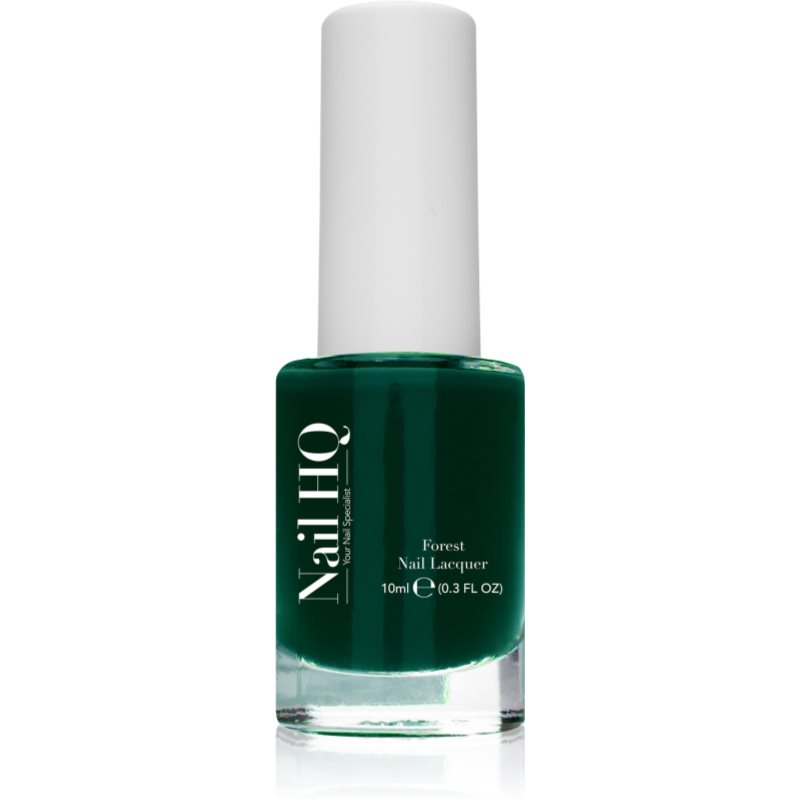 Nail HQ Nail Lacquer lak na nehty s vysokým leskem odstín Forest 10 ml - parfo.cz