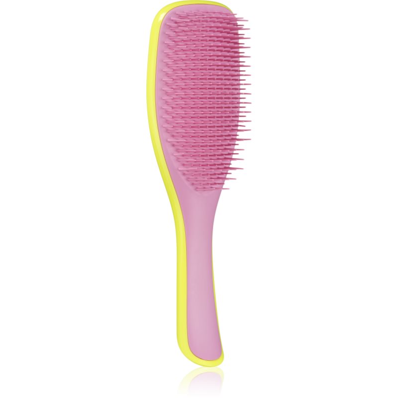 Tangle Teezer Ultimate Detangler Hyper Yellow Rosebud plochý kartáč pro všechny typy vlasů 1 ks - parfo.cz