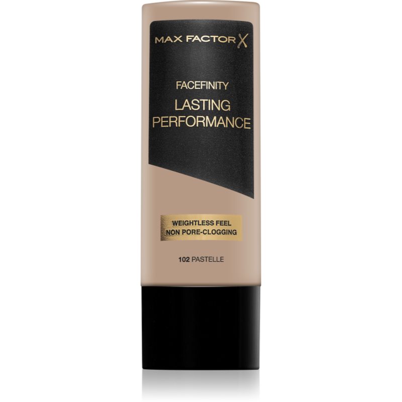 Max Factor Facefinity Lasting Performance tekutý make-up pro dlouhotrvající efekt odstín 102 Pastelle 35 ml - parfo.cz