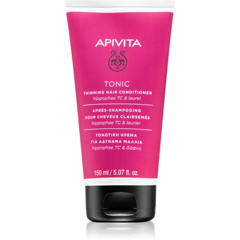 Apivita Holistic Hair Care Tonic Hair Conditioner tonizující kondicionér pro jemné nebo řídnoucí vlasy 150 ml - parfo.cz