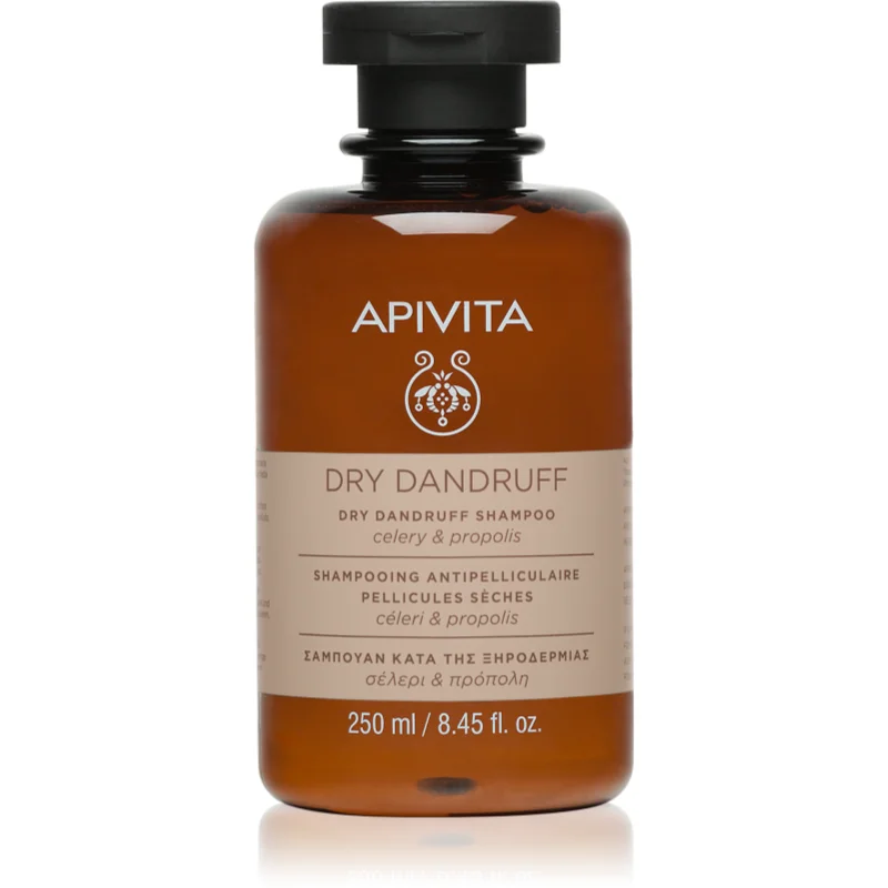 Apivita Dandruff Dry Dandruff Shampoo šampon proti lupům 250 ml - parfo.cz