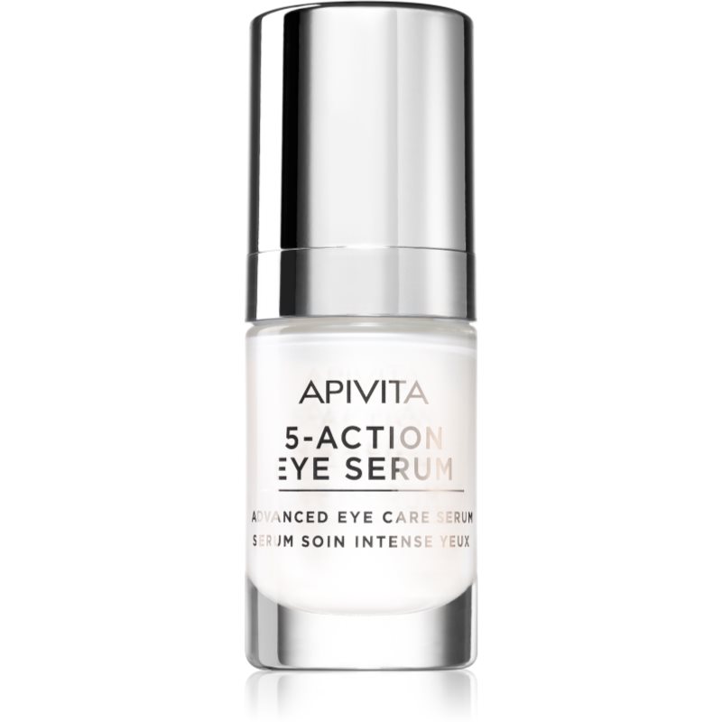 Apivita 5-Action Eye Serum intenzivní sérum na oční okolí 15 ml - parfo.cz