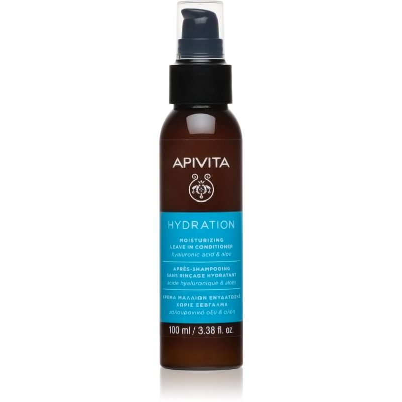 Apivita Hydratation Moisturizing Leave In Conditioner bezoplachový kondicionér 100 ml - parfo.cz
