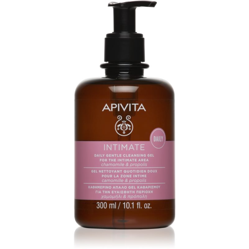 Apivita Intimate Daily Cleansing Gel svěží gel pro intimní hygienu 300 ml - parfo.cz