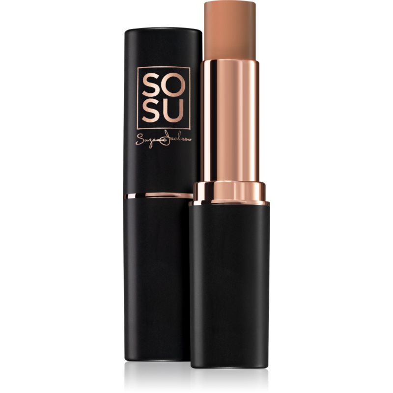SOSU Cosmetics Contour On The Go multifunkční tónovací krém v tyčince odstín Contour Cool 7