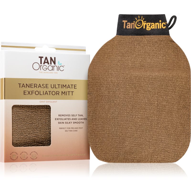TanOrganic The Skincare Tan peelingová rukavice 1 ks - parfo.cz