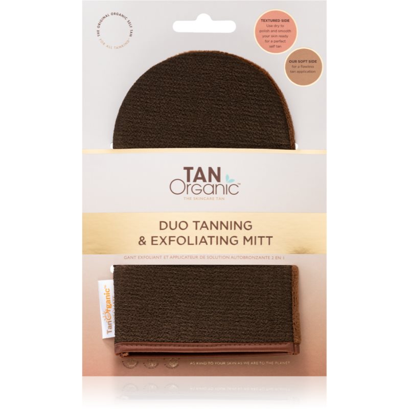 TanOrganic The Skincare Tan aplikační rukavice duo 1 ks - parfo.cz