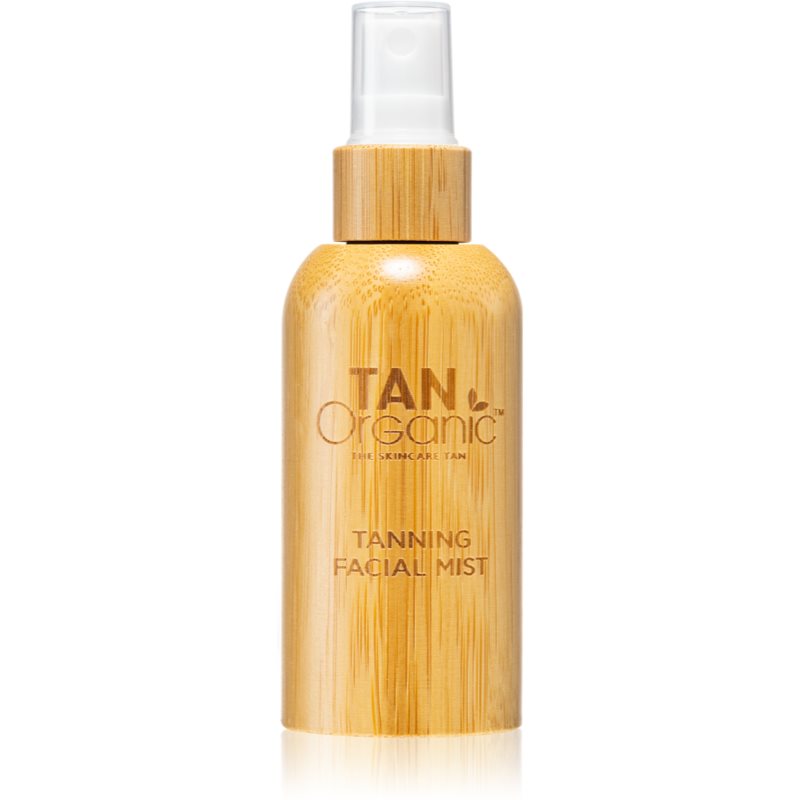 TanOrganic The Skincare Tan samoopalovací mlha na obličej 50 ml - parfo.cz