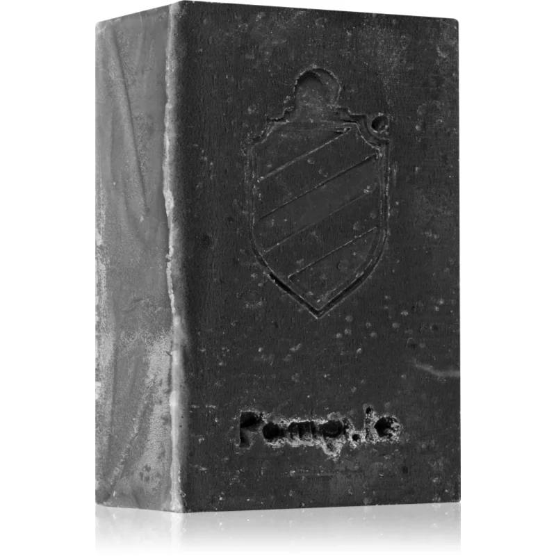 Pomp & Co Body-Bar-Soap Charcoal čisticí tuhé mýdlo 120 g - parfo.cz