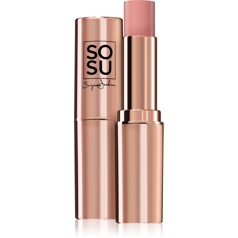 SOSU Cosmetics Blush On The Go krémová tvářenka v tyčince odstín 01 Blush Rose 7