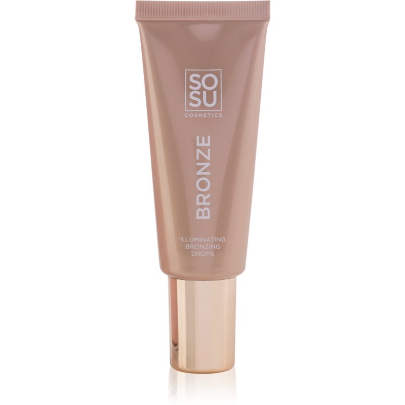SOSU Cosmetics Bronze Drops tekutý bronzer (rozjasňující) 20 ml - parfo.cz
