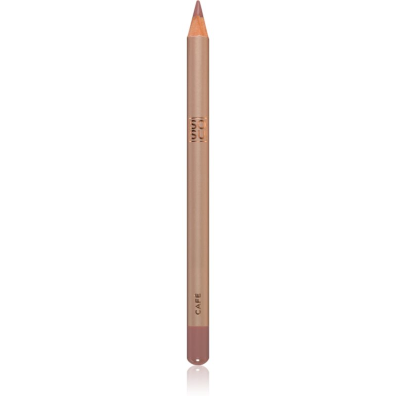 SOSU Cosmetics Precision Lip Liner konturovací tužka na rty odstín Café 1.4 g - parfo.cz
