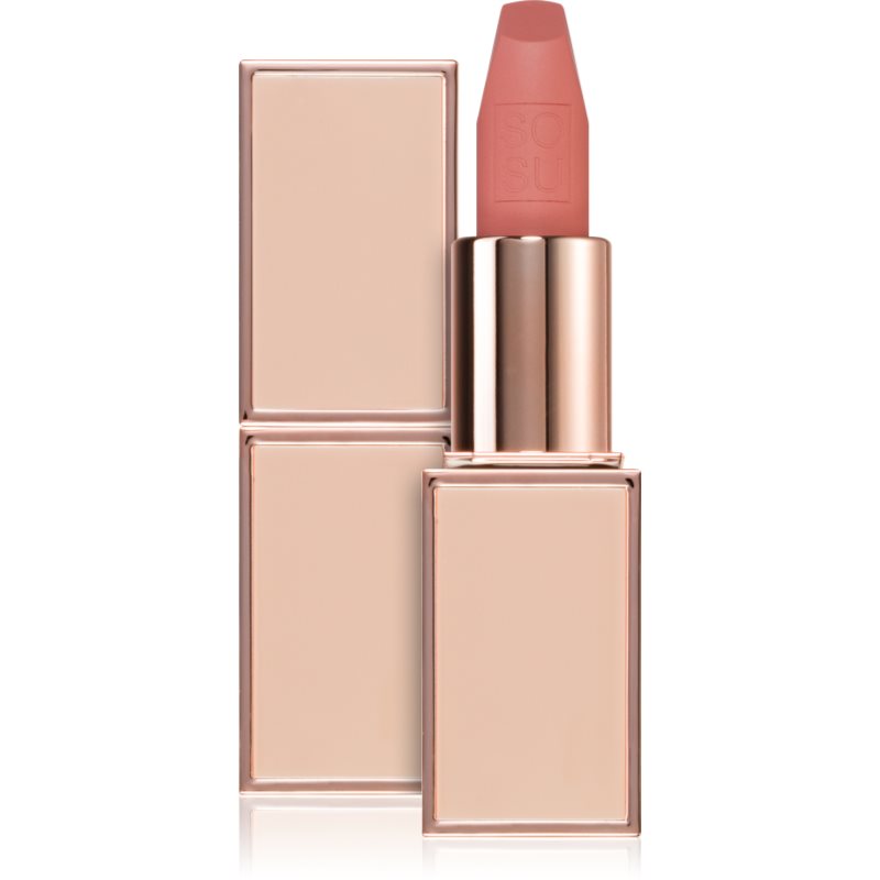 SOSU Cosmetics Matte Lipsticks matná rtěnka odstín Naive Nude 3.2 g - parfo.cz