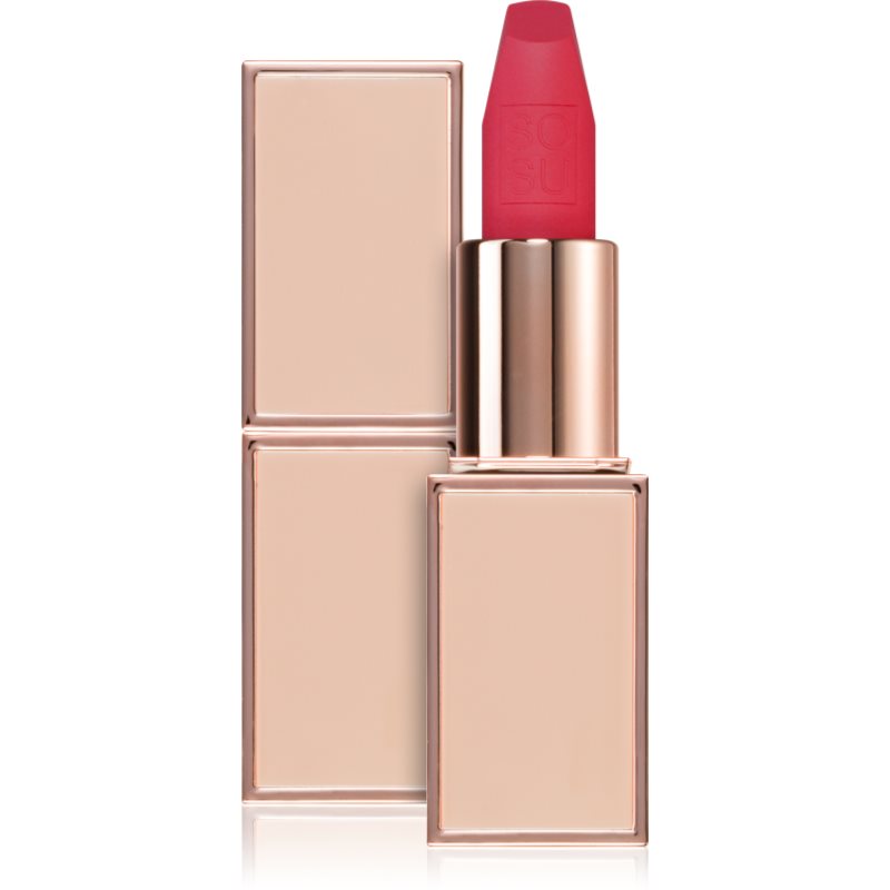 SOSU Cosmetics Matte Lipsticks matná rtěnka odstín Matte Vengeance 3.2 g - parfo.cz
