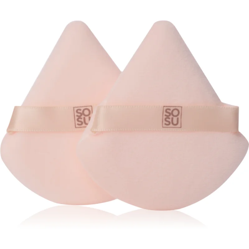 SOSU Cosmetics Powder Puff labutěnka 2 ks - parfo.cz