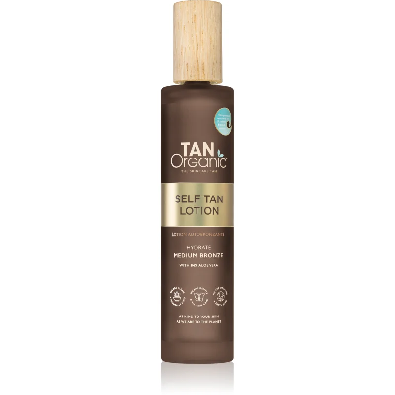 TanOrganic The Skincare Tan samoopalovací tělová emulze odstín Medium Bronze 100 ml - parfo.cz