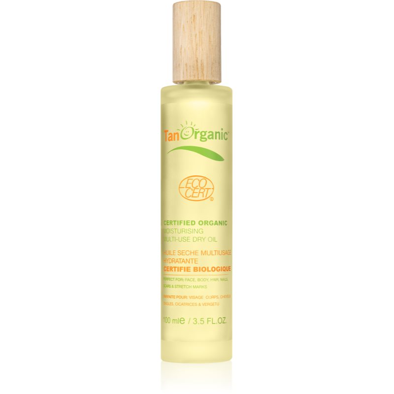 TanOrganic Multi Use Dry Oil multifunkční suchý olej 100 ml - parfo.cz