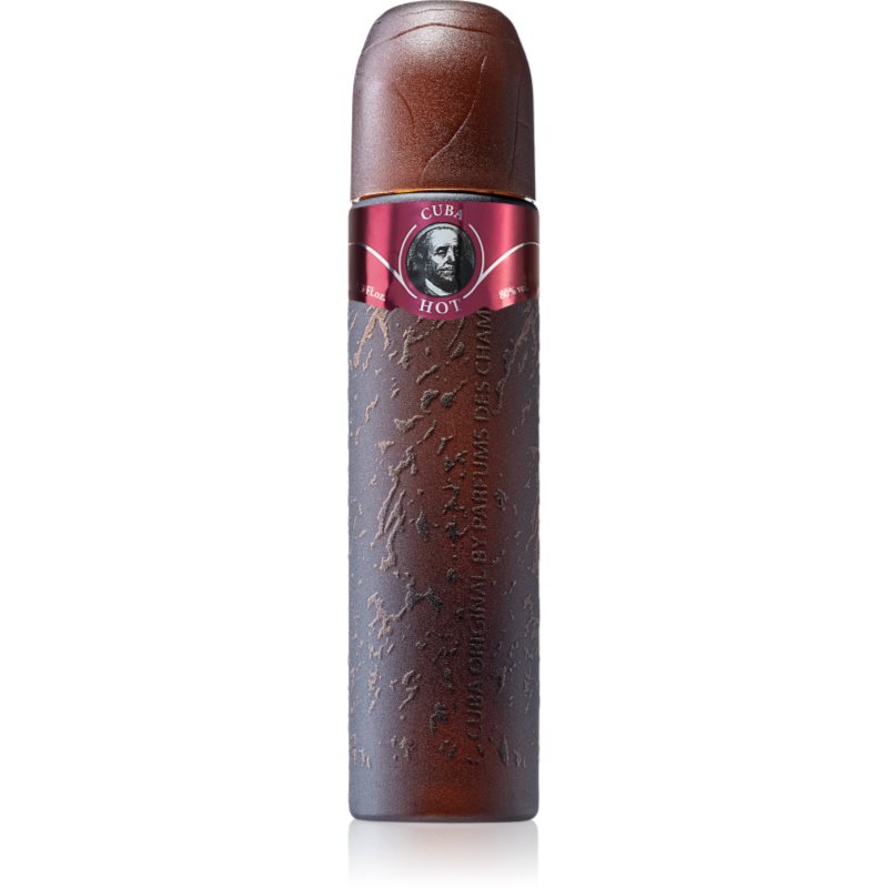 Cuba Hot toaletní voda pro muže 100 ml - parfo.cz