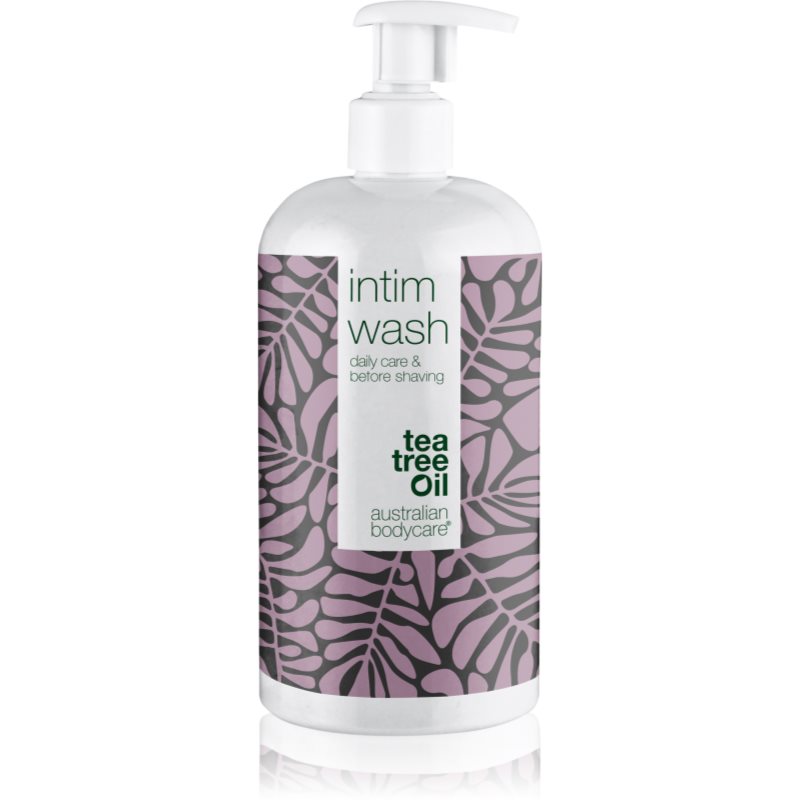 Australian Bodycare Tea Tree Oil jemný mycí gel na intimní hygienu 500 ml - parfo.cz