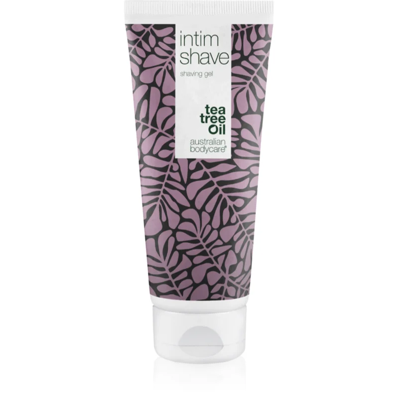 Australian Bodycare Tea Tree Oil gel na holení na intimní partie 200 ml - parfo.cz