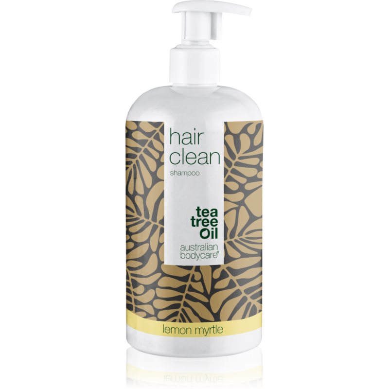 Australian Bodycare Tea Tree Oil Lemon Myrtle šampon pro suché vlasy a citlivou pokožku hlavy s Tea Tree oil 500 ml - parfo.cz