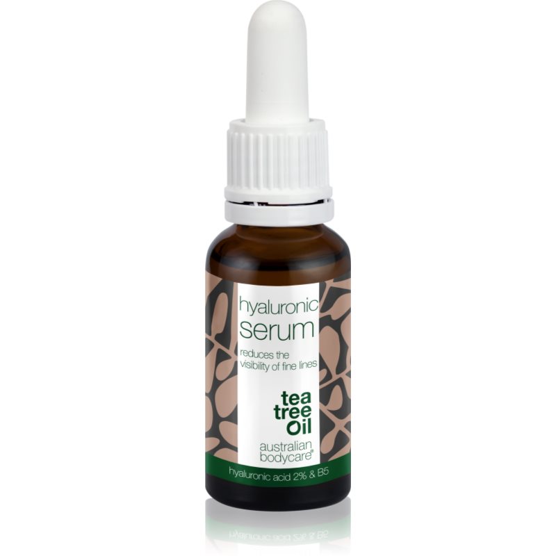 Australian Bodycare Tea Tree Oil & Hyaluronic Acid hyaluronové sérum pro intenzivní hydrataci pleti 30 ml - parfo.cz