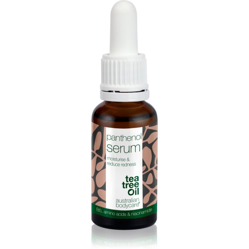 Australian Bodycare Tea Tree Oil & Panthenol zklidňující a hydratační sérum pro citlivou a suchou pleť 30 ml - parfo.cz