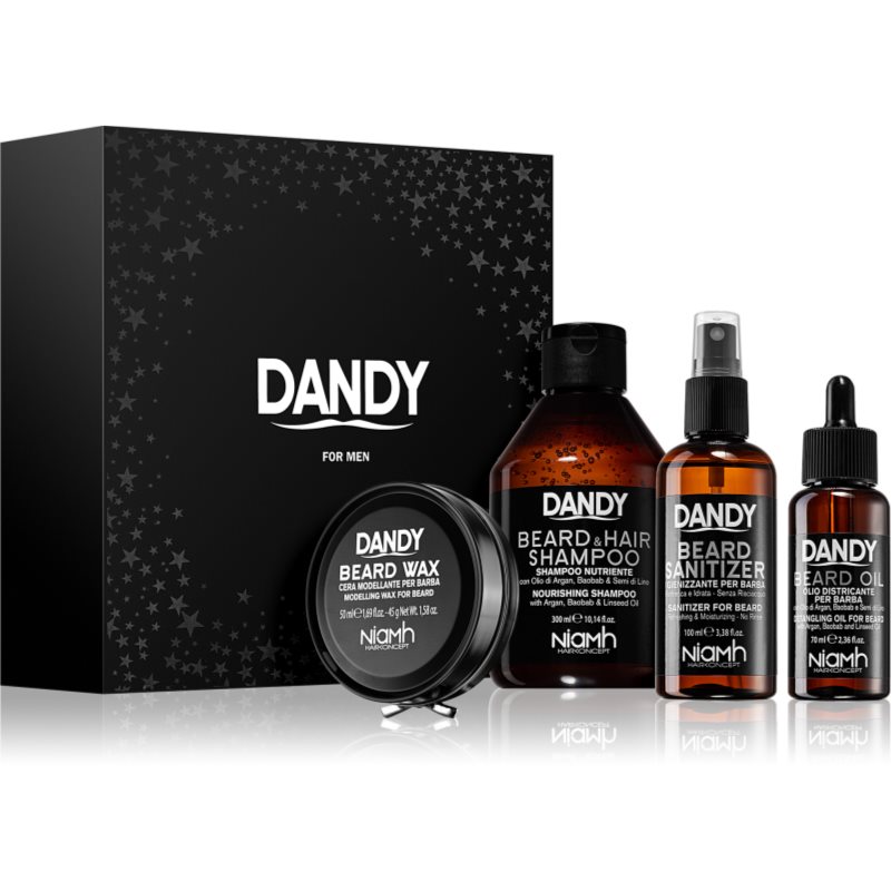 DANDY Gift Sets dárková sada na vousy - parfo.cz