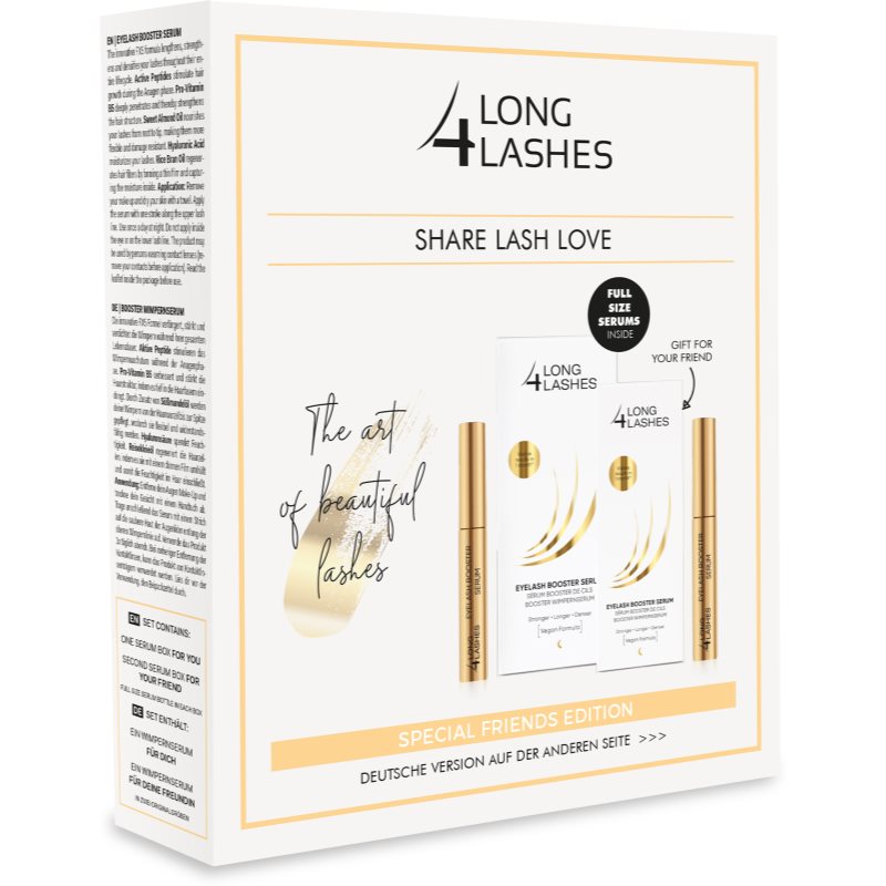 Long4Lashes FX5 Power Formula dárková sada na řasy - parfo.cz