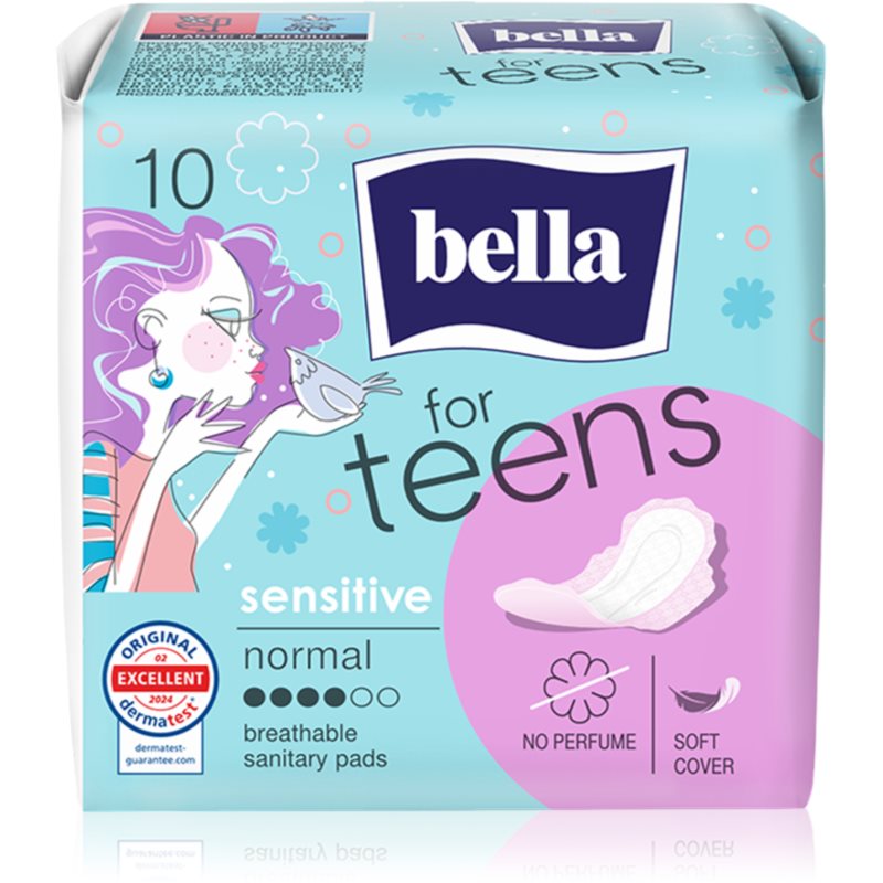 BELLA For Teens Ultra Sensitive vložky pro dívky 10 ks - parfo.cz