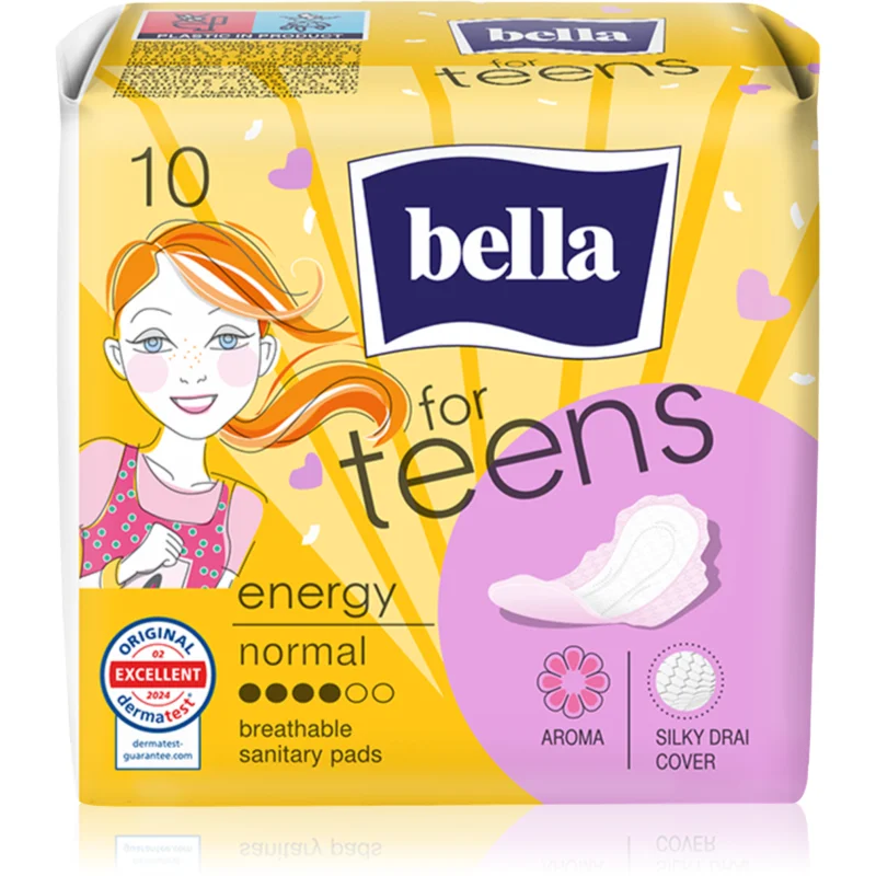 BELLA For Teens Ultra Energy vložky pro dívky 10 ks - parfo.cz