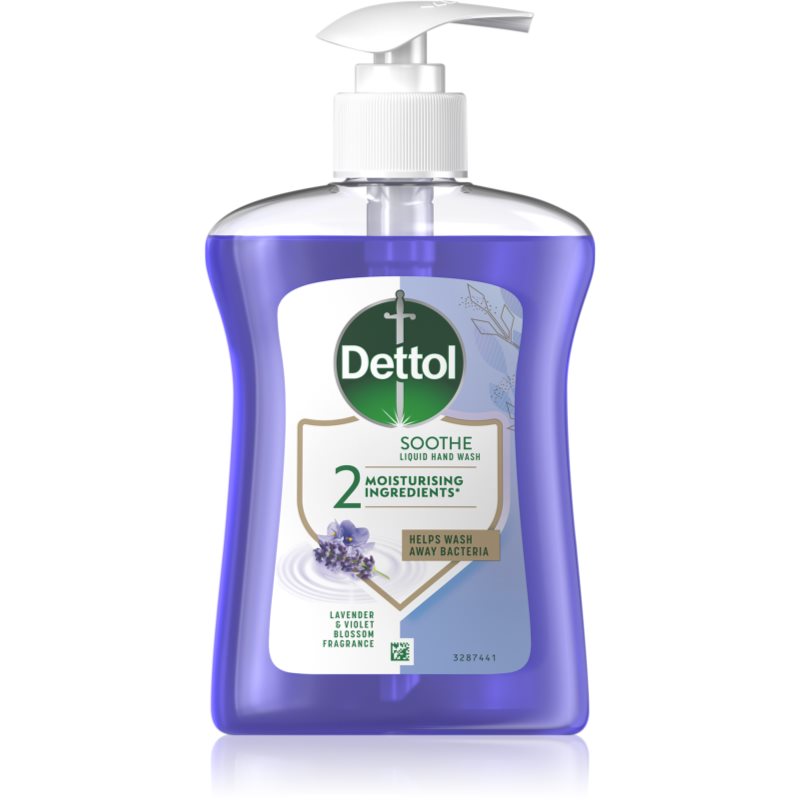 Dettol Soft on Skin Lavender tekuté mýdlo na ruce 250 ml - parfo.cz