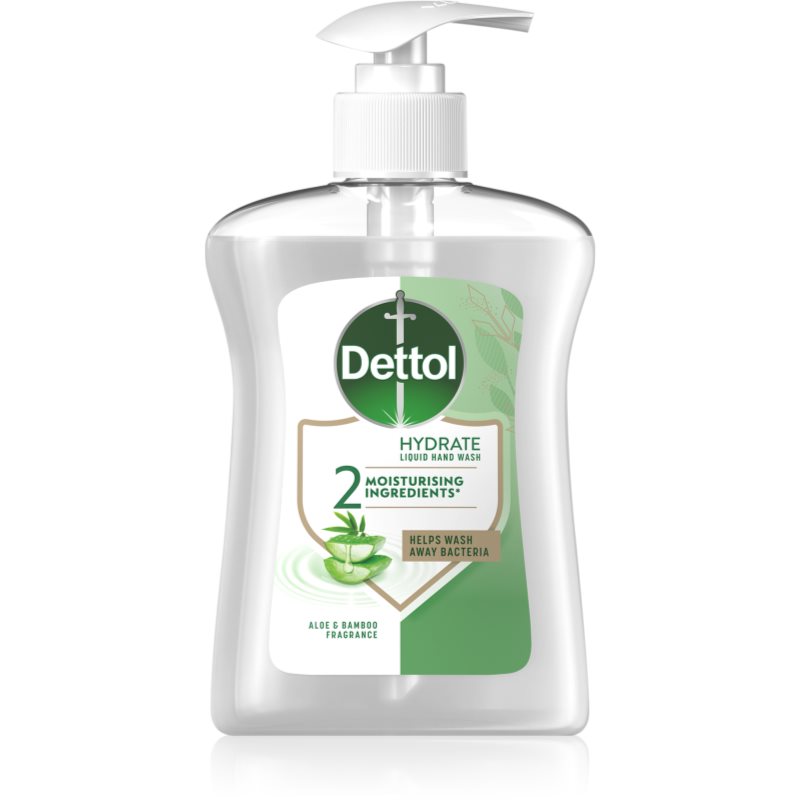 Dettol Soft on Skin Aloe Vera tekuté mýdlo na ruce 250 ml - parfo.cz