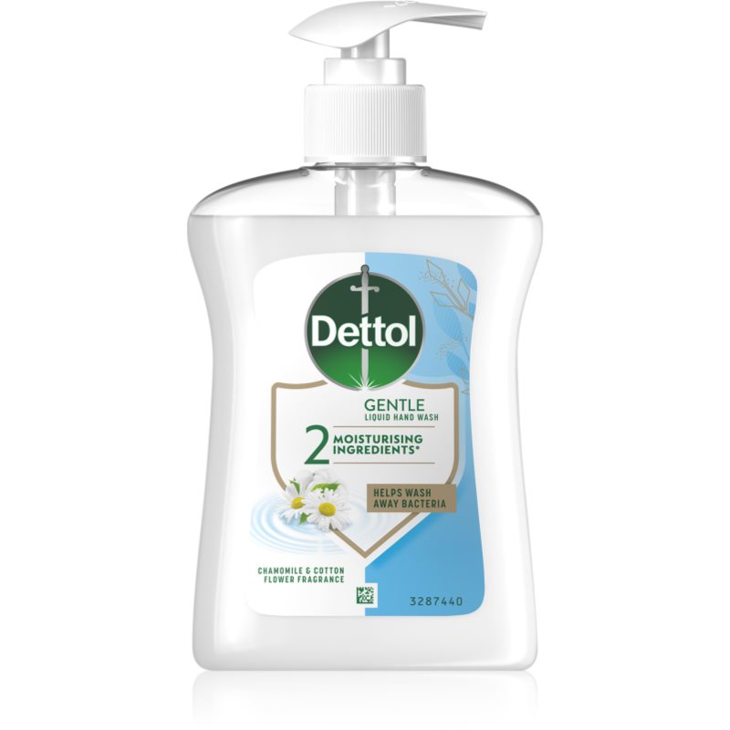 Dettol Soft on Skin Gentle Chamomile tekuté mýdlo na ruce 250 ml - parfo.cz