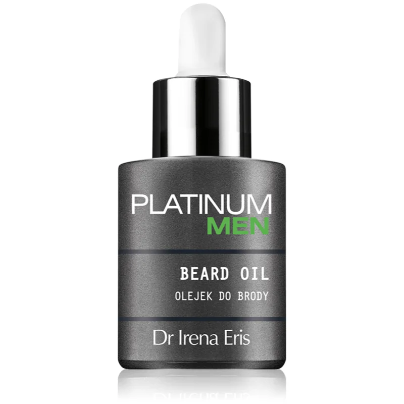 Dr Irena Eris Platinum Men Beard Maniac olej na vousy 30 ml - parfo.cz